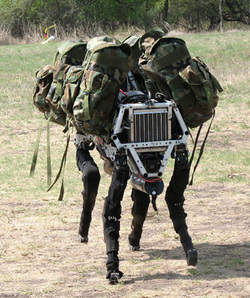 robots militaires